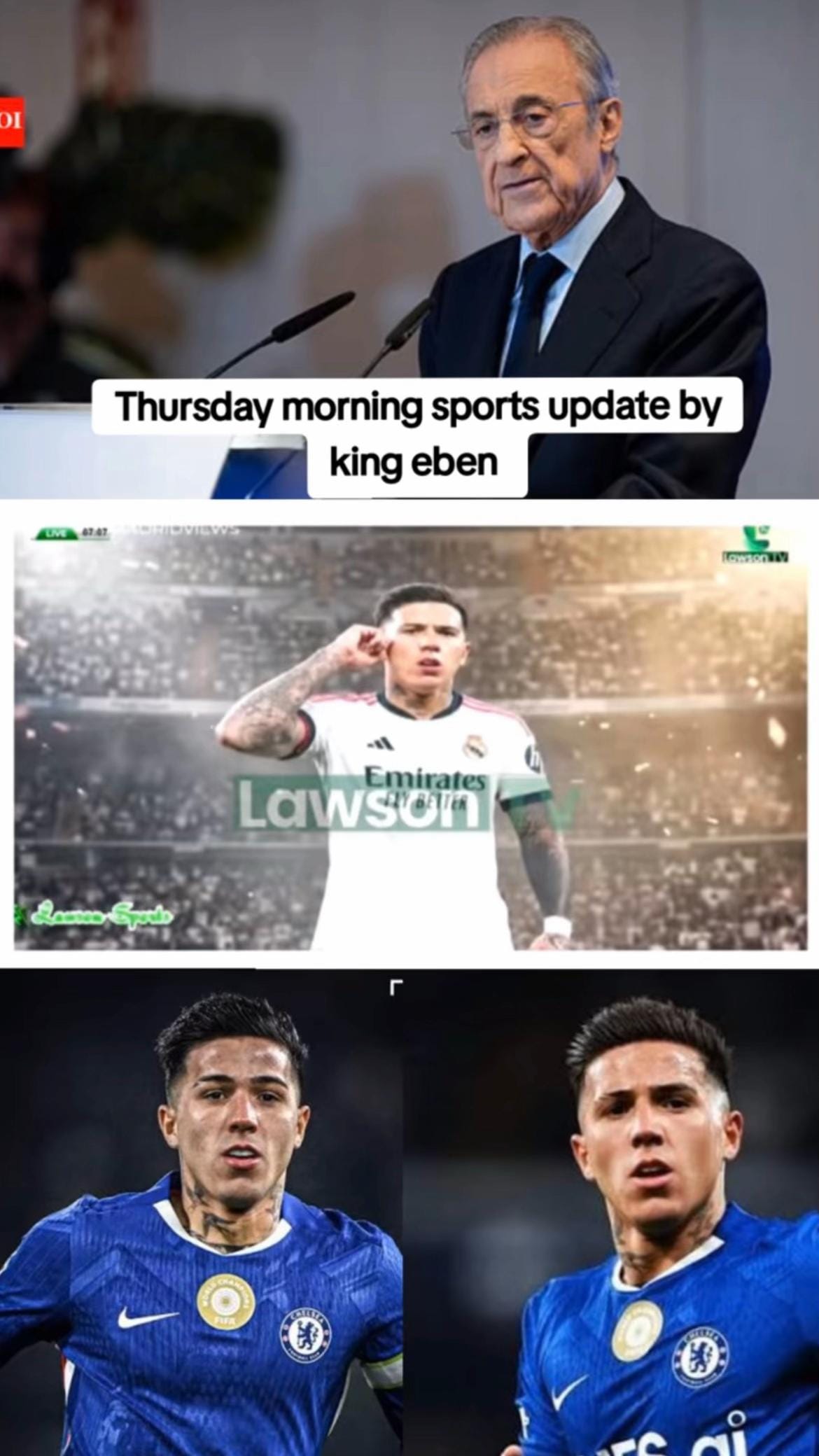 Post 1 by Daily sports update ⚽️ on TikTok (video)