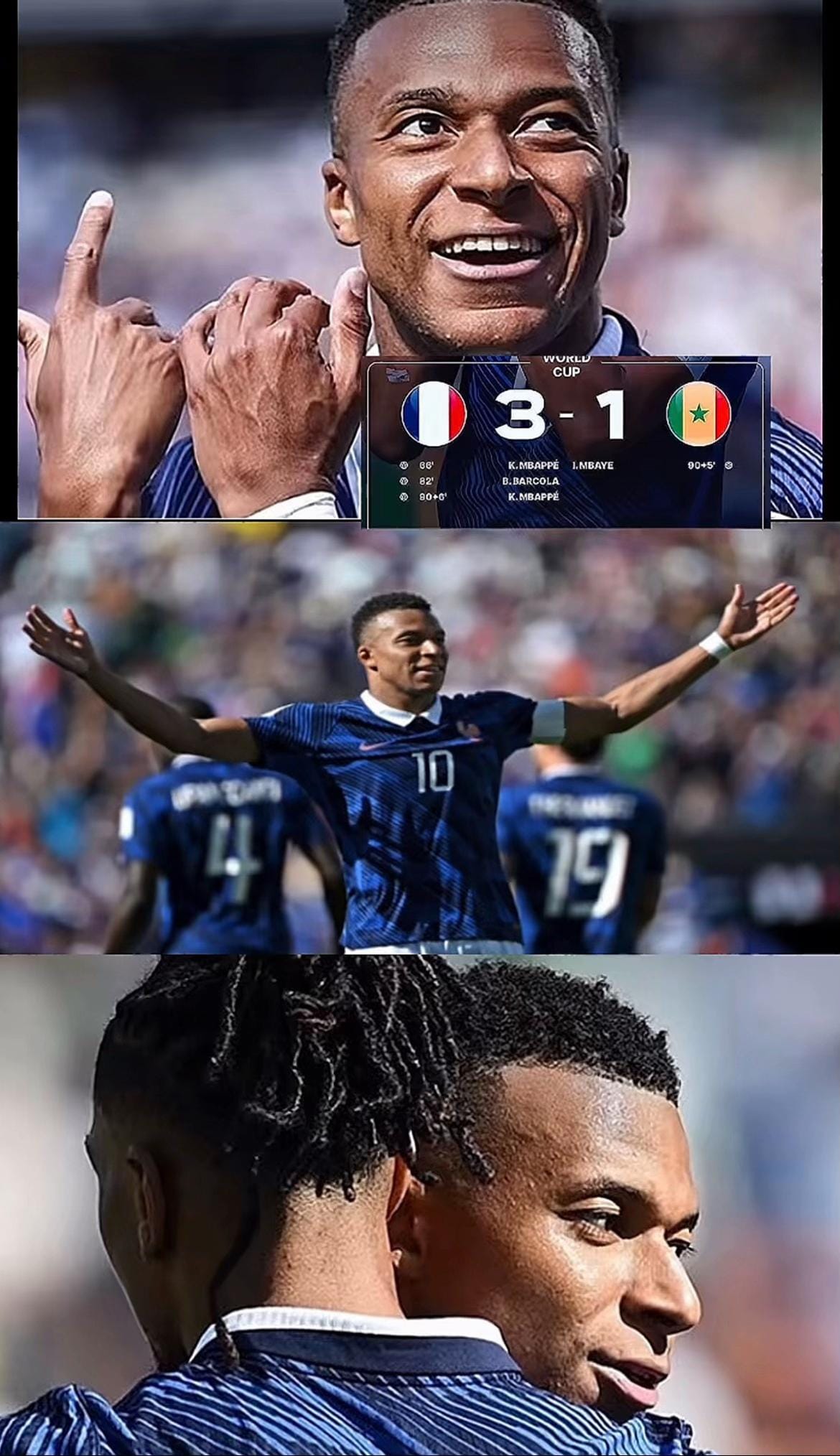 Post 7 by Daily sports update ⚽️ on TikTok (video)