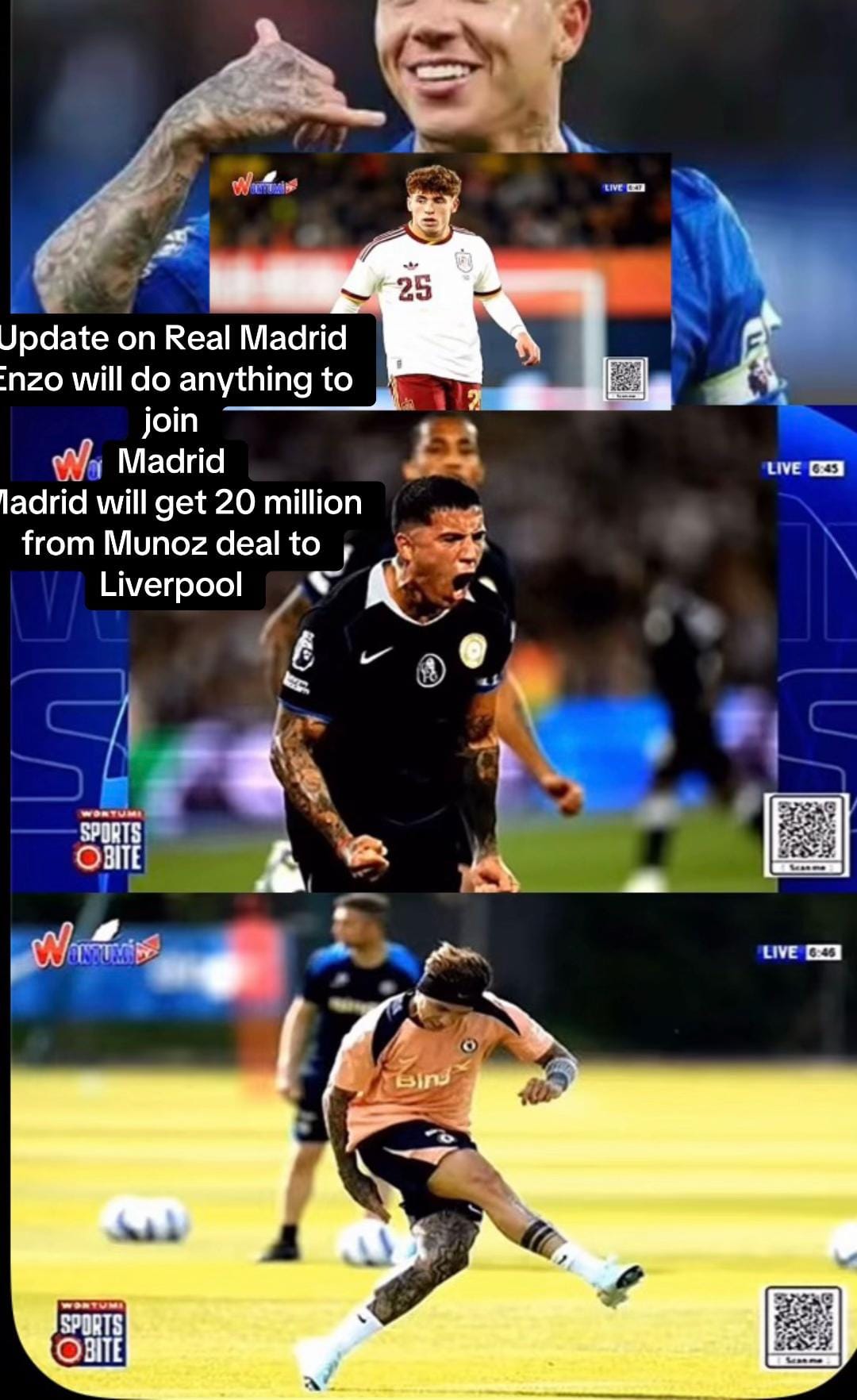 Post 2 by Daily sports update ⚽️ on TikTok (video)