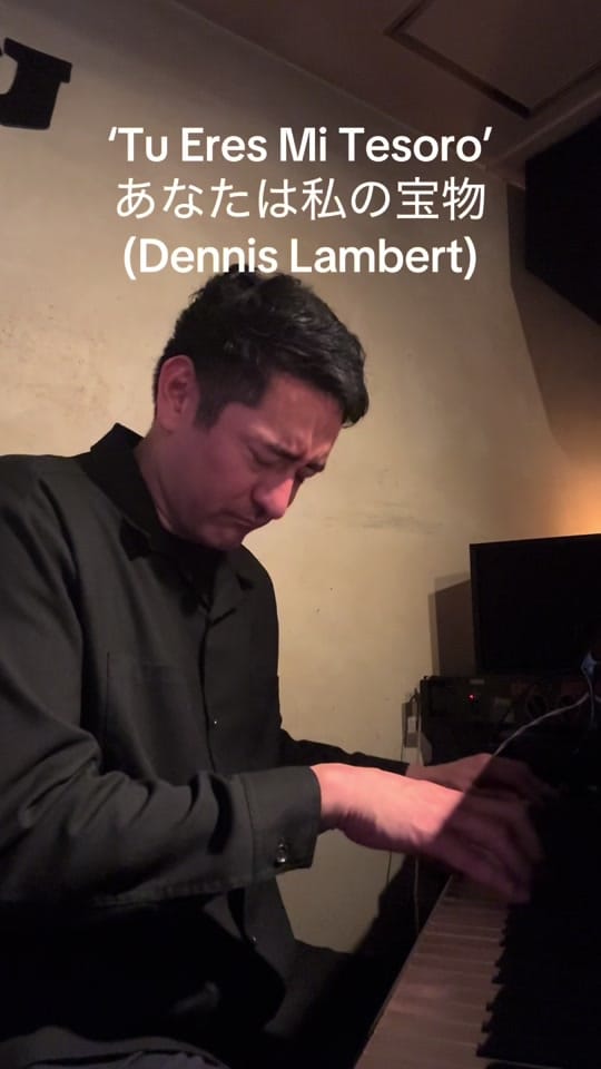 Post 5 by Dennis Lambert Pianist on TikTok (video)