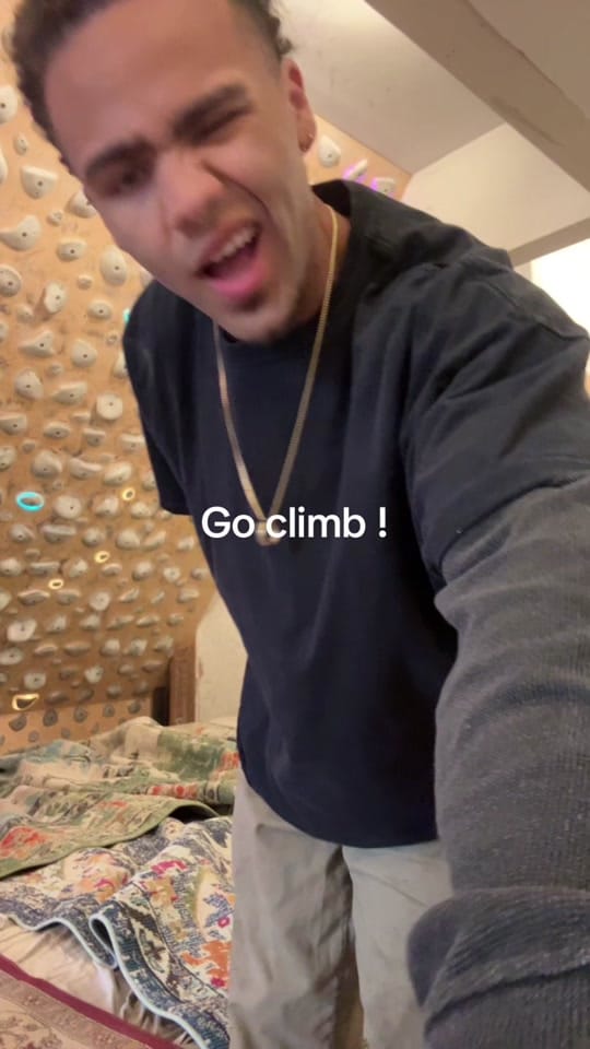Post 3 by new user on TikTok (video)