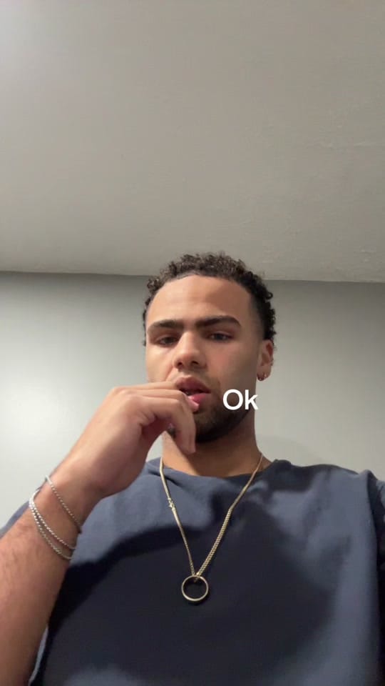 Post 1 by new user on TikTok (video)