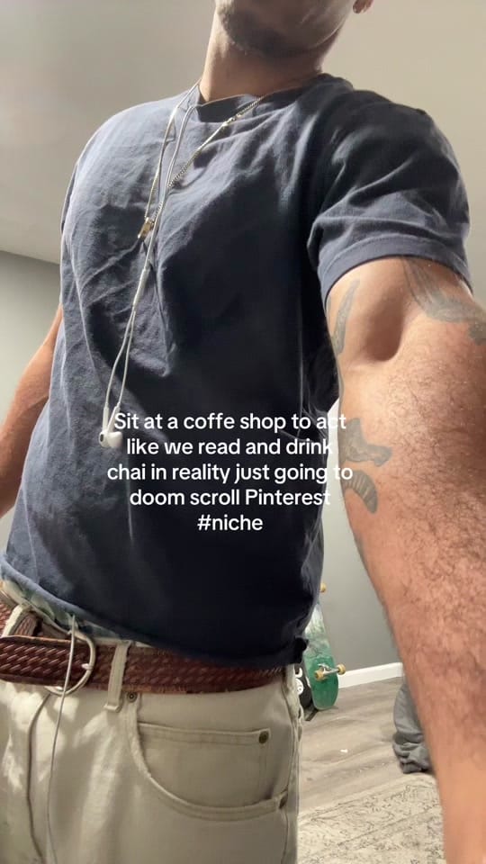 Post 7 by new user on TikTok (video)