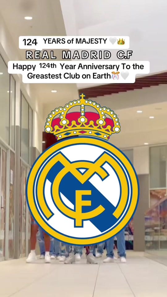 Post 2 by REAL MADRID DANCE TEAM⚽️💃🏽 on TikTok (video)