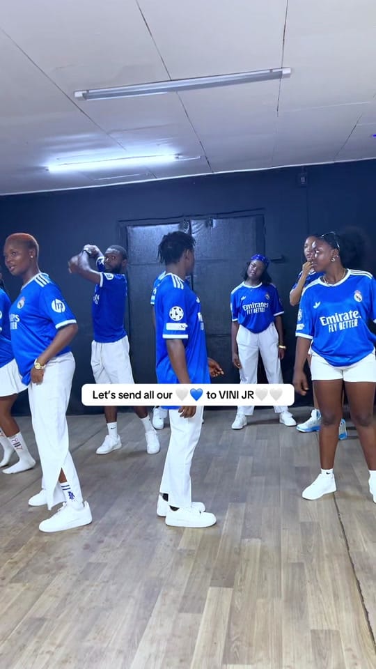Post 5 by REAL MADRID DANCE TEAM⚽️💃🏽 on TikTok (video)