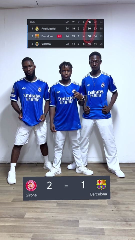 Post 8 by REAL MADRID DANCE TEAM⚽️💃🏽 on TikTok (video)