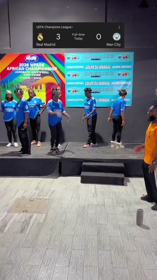 Post 1 by REAL MADRID DANCE TEAM⚽️💃🏽 on TikTok (video)
