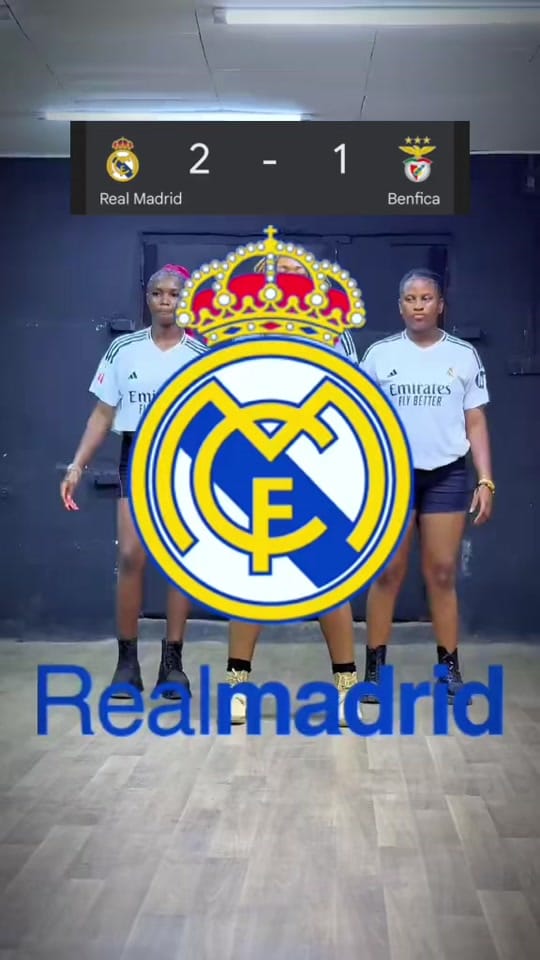 Post 4 by REAL MADRID DANCE TEAM⚽️💃🏽 on TikTok (video)