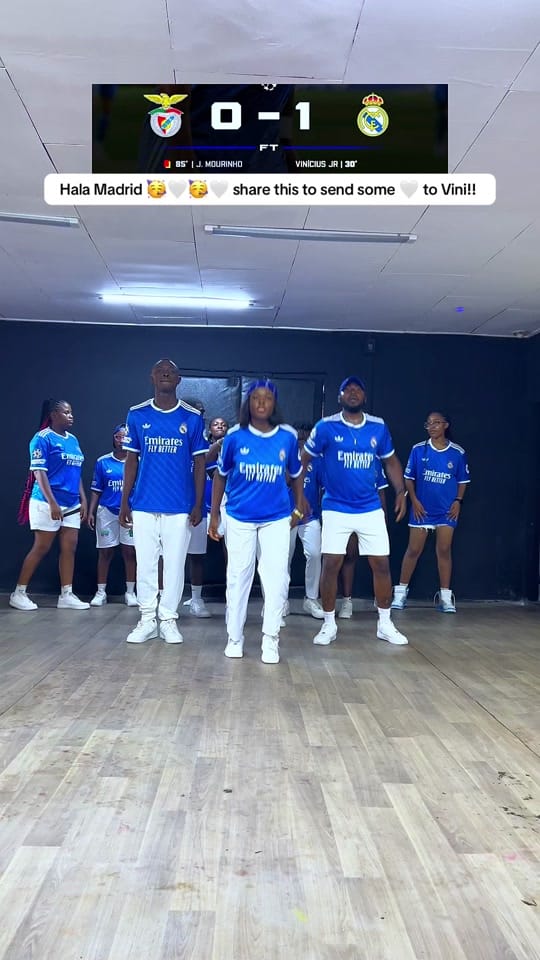 Post 6 by REAL MADRID DANCE TEAM⚽️💃🏽 on TikTok (video)