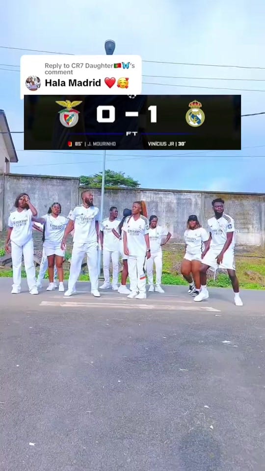 Post 7 by REAL MADRID DANCE TEAM⚽️💃🏽 on TikTok (video)