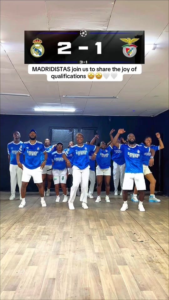 Post 3 by REAL MADRID DANCE TEAM⚽️💃🏽 on TikTok (video)