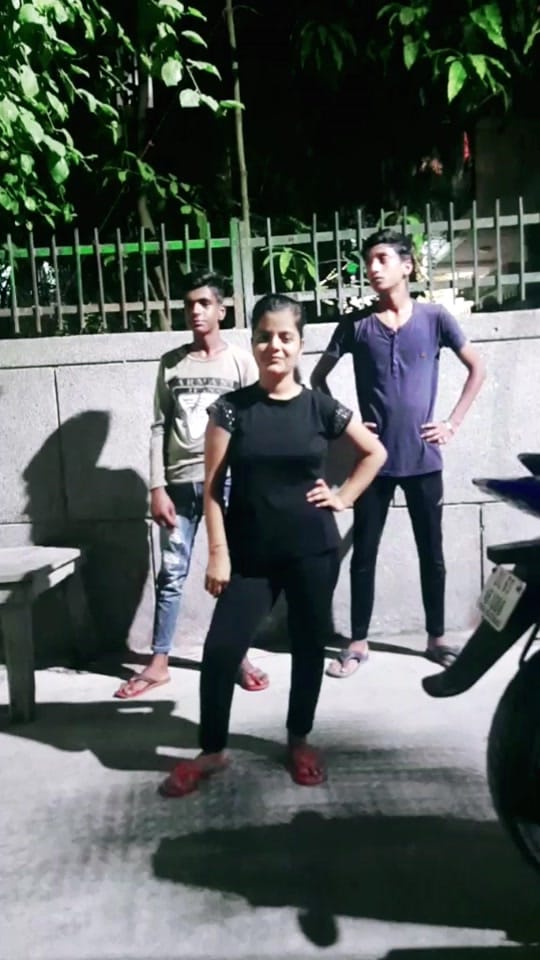 Post 7 by Deepak Dance on TikTok (video)