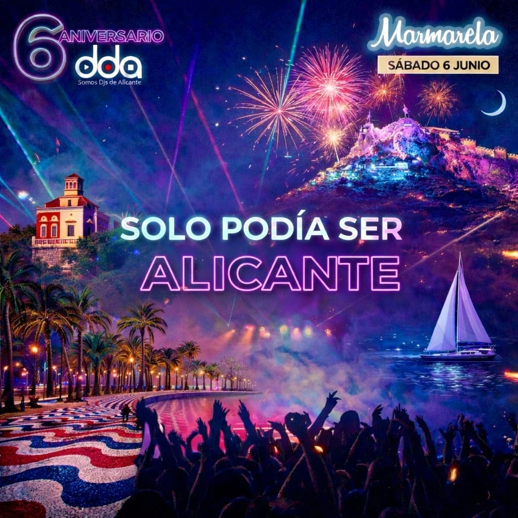 Post 9 by Somos Djs de Alicante on TikTok (video)