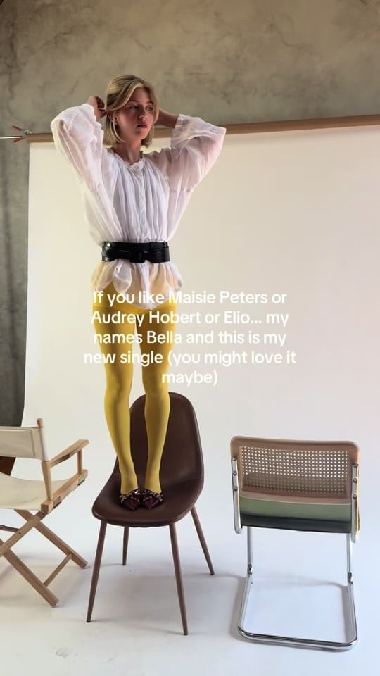 Post 10 by Bella Peadon on TikTok (video)