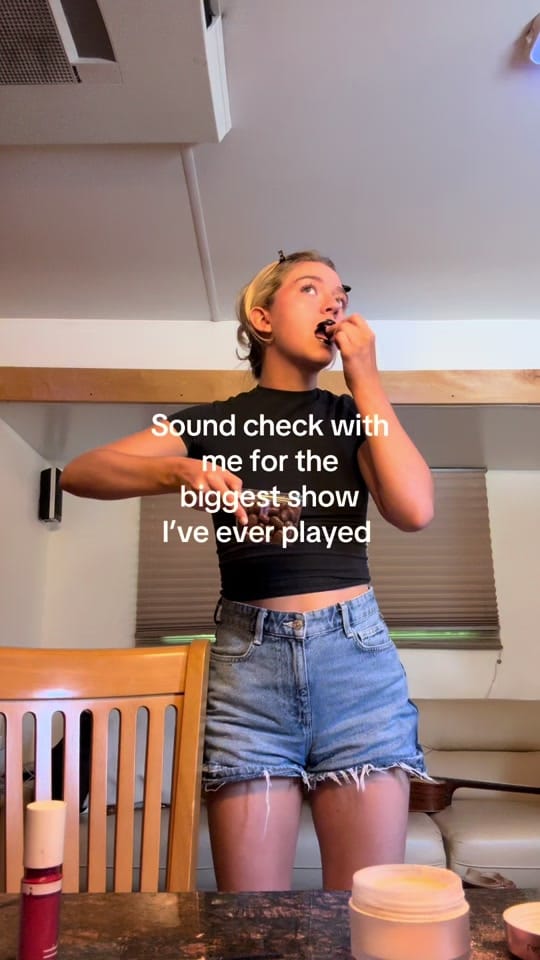 Post 1 by Bella Peadon on TikTok (video)