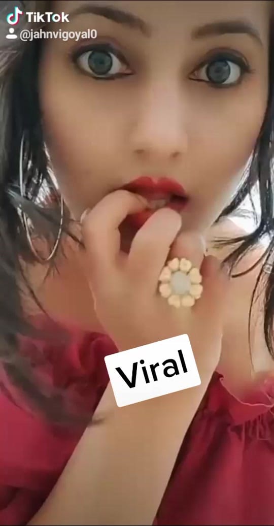 Post 1 by Jahnvi Goyal on TikTok (video)