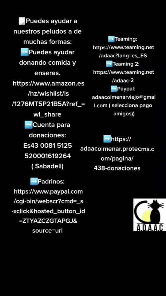 Post 10 by Asociación defensora Animales on TikTok (video)