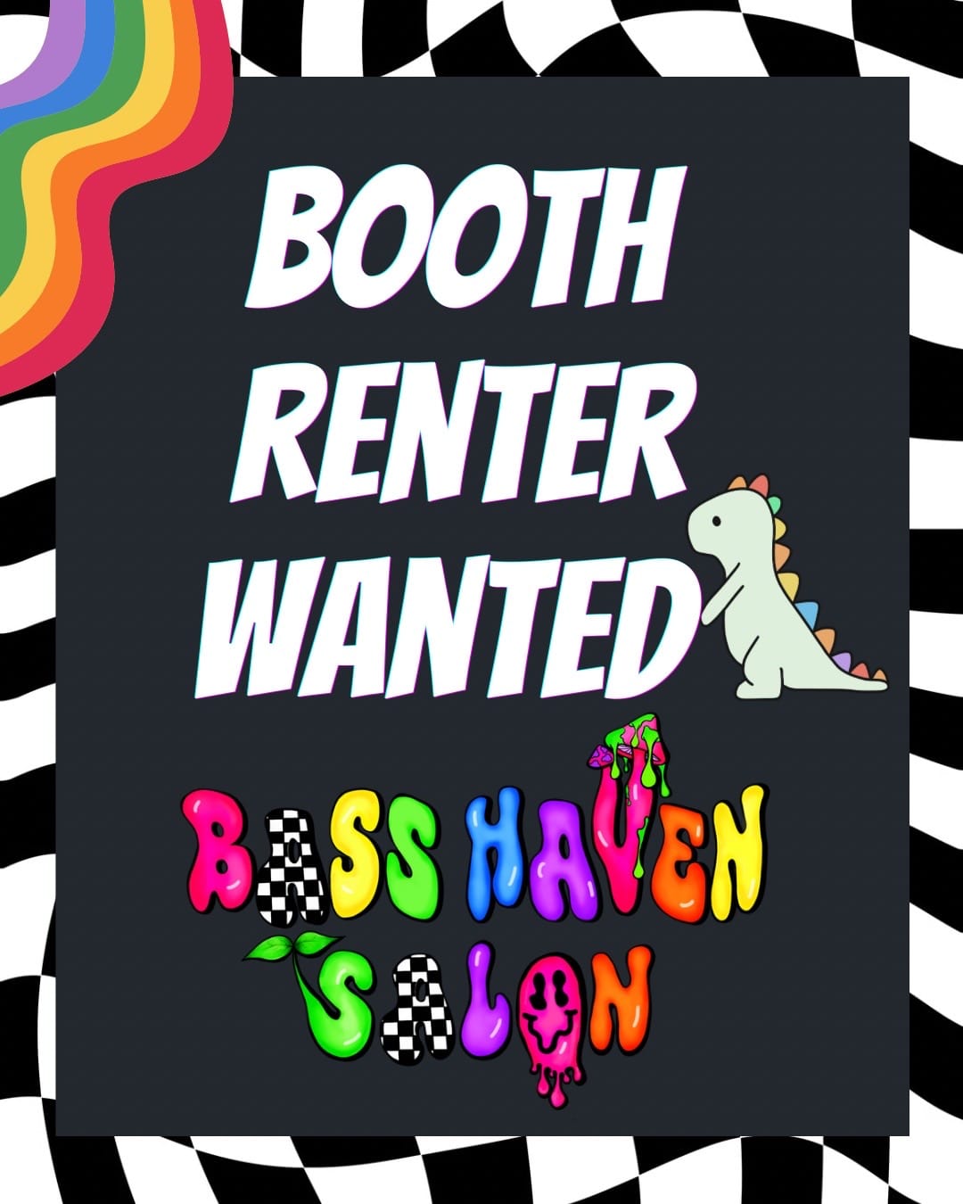 Post 1 by Bass Haven Salon on TikTok (video)