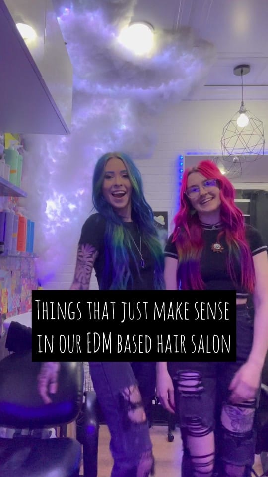 Post 9 by Bass Haven Salon on TikTok (video)