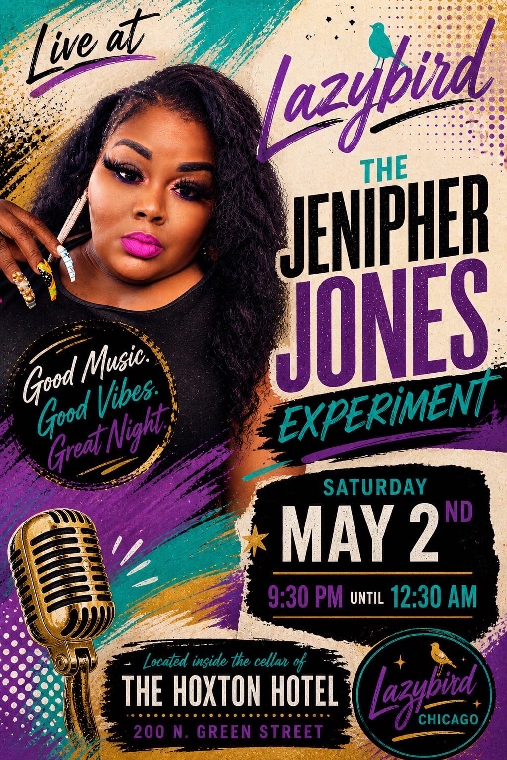 Post 10 by Jenipher N. Jones on TikTok (video)