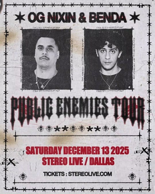 Post 4 by Stereo Live Dallas on TikTok (video)
