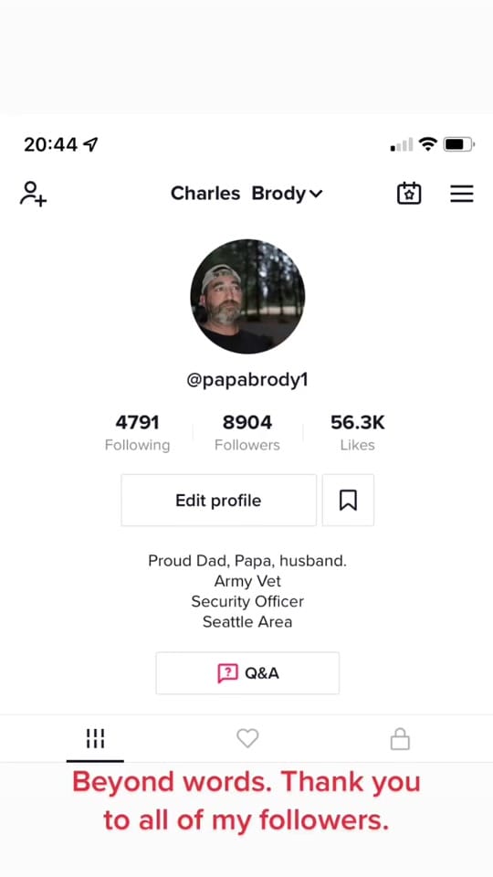 Post 6 by Charles  Brody on TikTok (video)