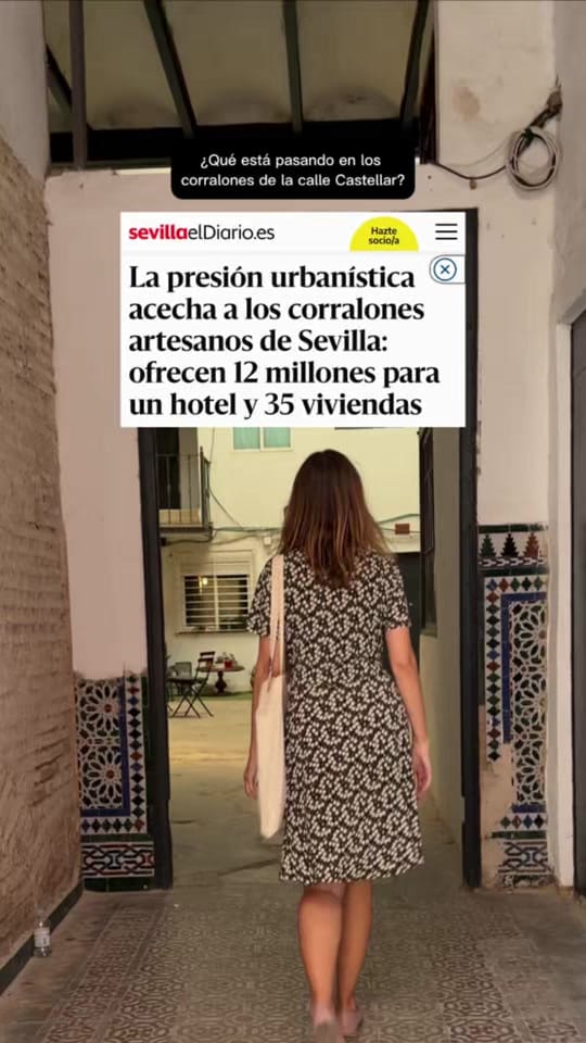 Post 7 by Mar Murube | Lost in Seville on TikTok (video)