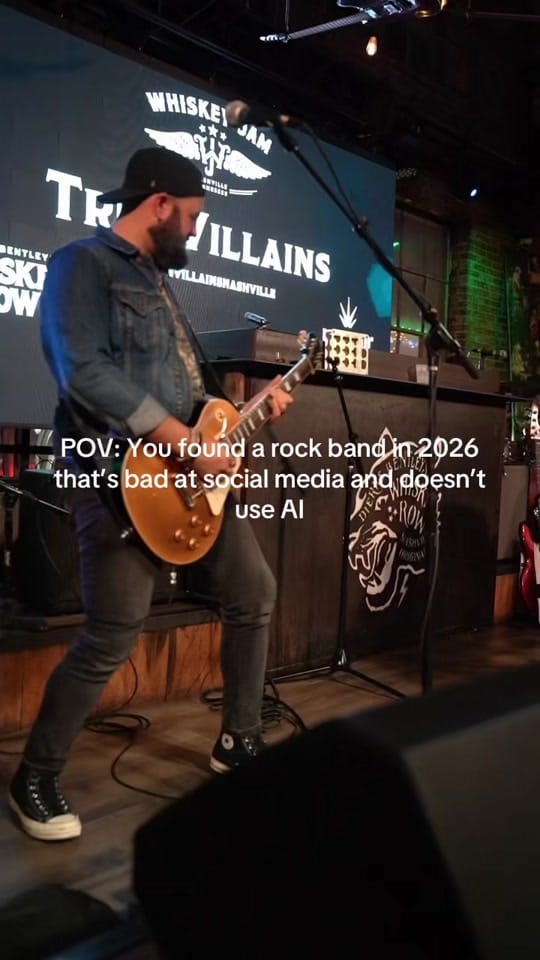 Post 1 by TRUE VILLAINS on TikTok (video)