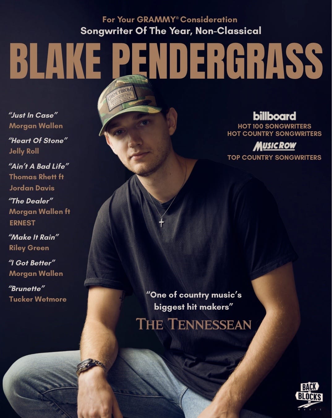 Post 7 by Blake Pendergrass on TikTok (video)