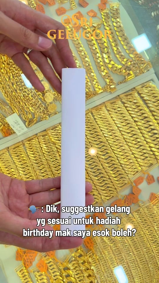 Post 3 by Kedai Emas Sri Gelugor on TikTok (video)