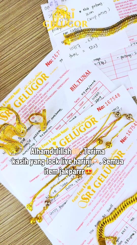 Post 2 by Kedai Emas Sri Gelugor on TikTok (video)