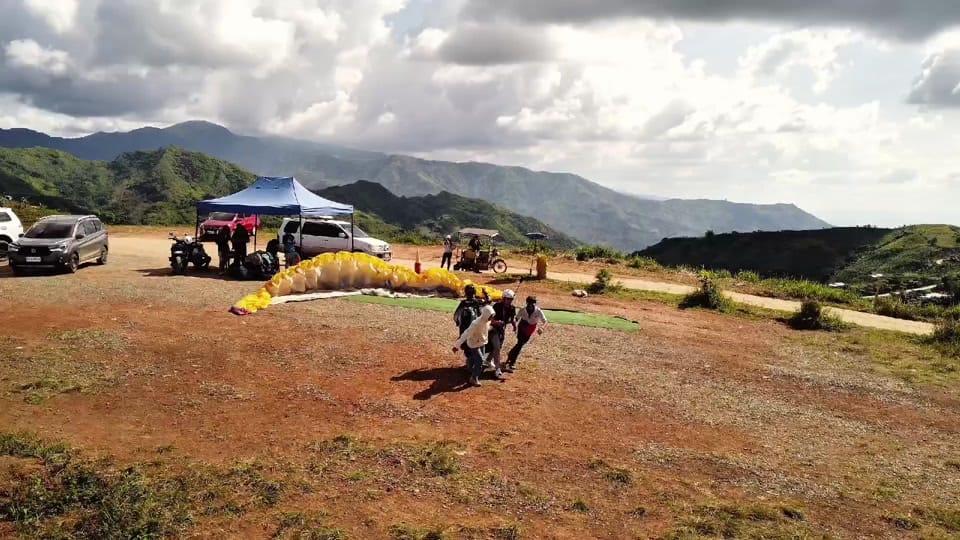 Post 3 by Bukidnon ParaglidingExperience on TikTok (video)