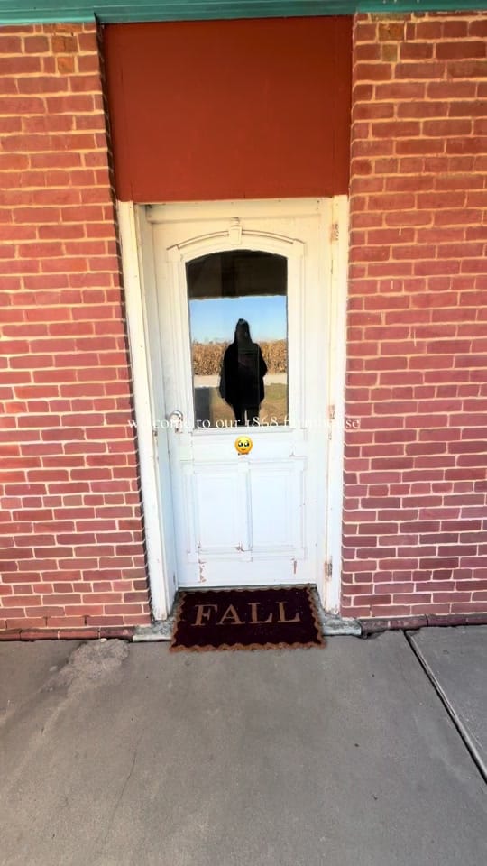 Post 10 by molly | 1868 farmhouse 🚜 on TikTok (video)