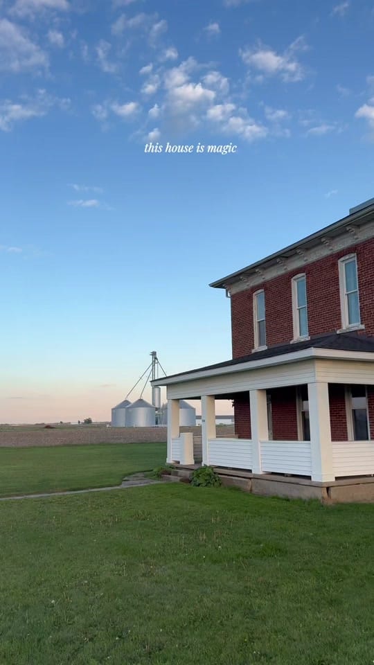 Post 8 by molly | 1868 farmhouse 🚜 on TikTok (video)