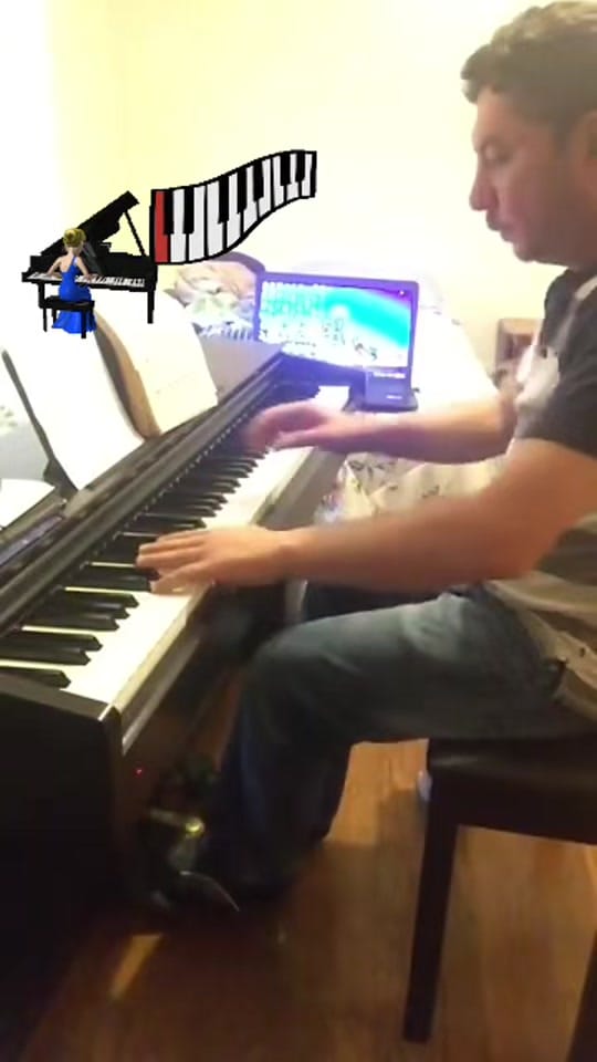 Post 4 by Pianist.tony on TikTok (video)