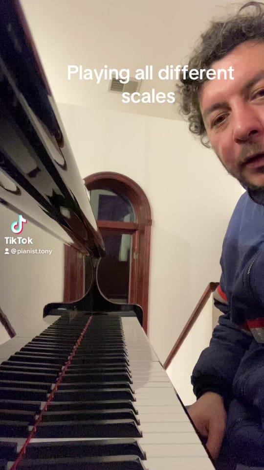 Post 8 by Pianist.tony on TikTok (video)