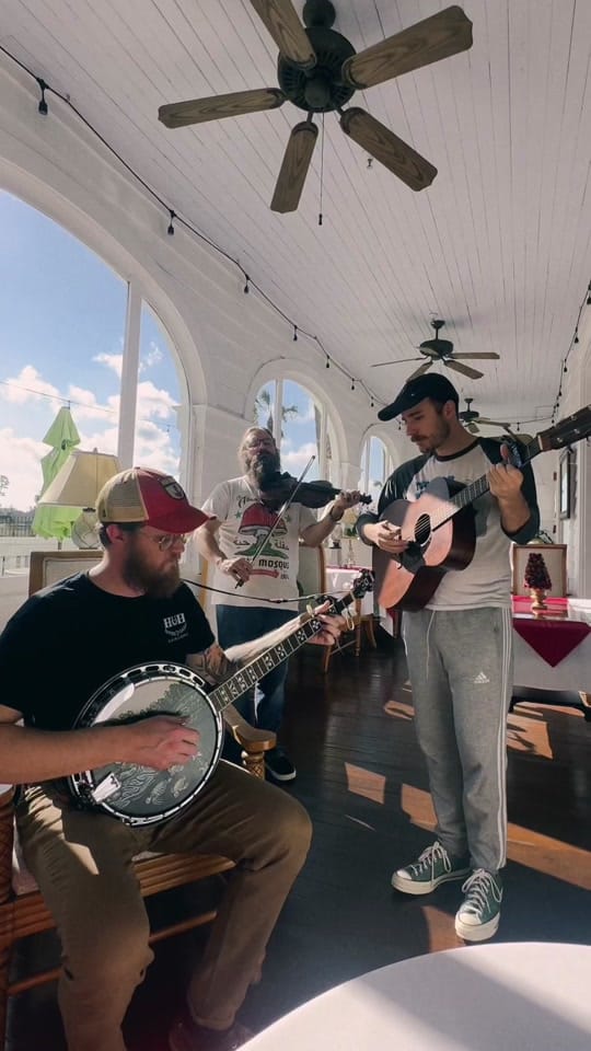 Post 2 by The Broken String Band on TikTok (video)