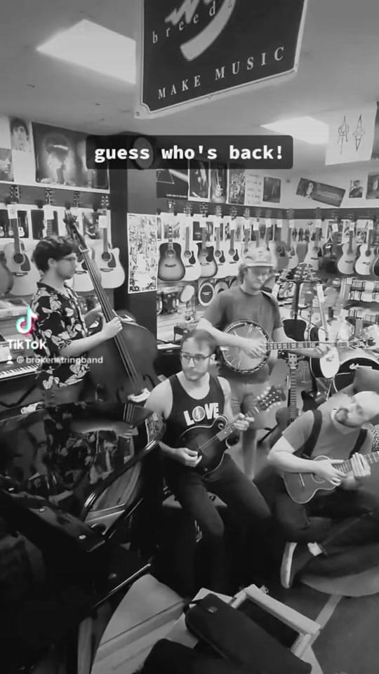 Post 10 by The Broken String Band on TikTok (video)