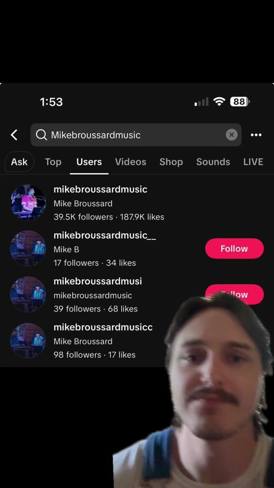 Post 10 by Mike Broussard on TikTok (video)