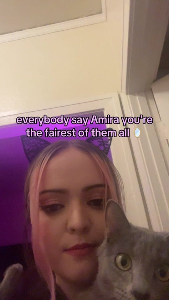 Post 2 by AMIRA on TikTok (video)