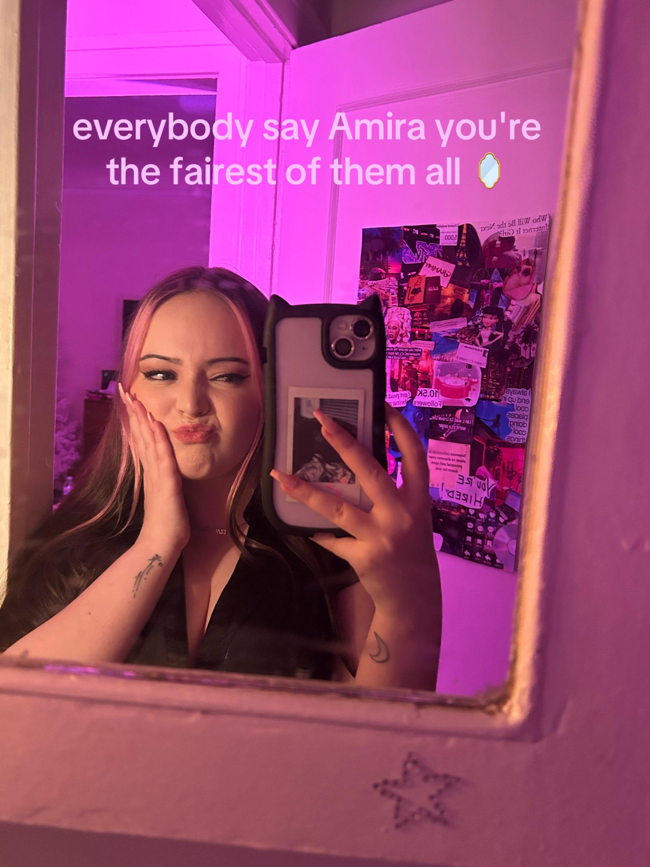 Post 3 by AMIRA on TikTok (video)