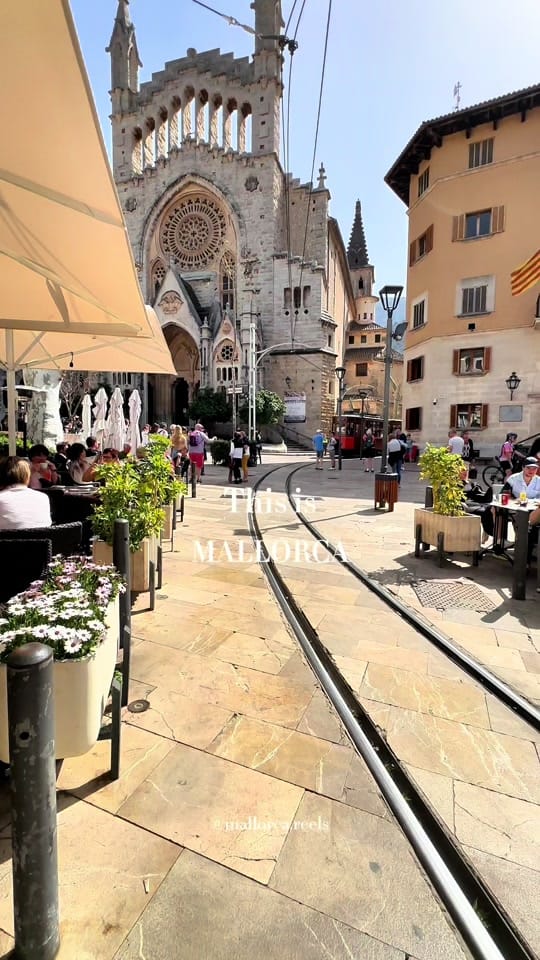 Post 10 by Mallorca Reels on TikTok (video)