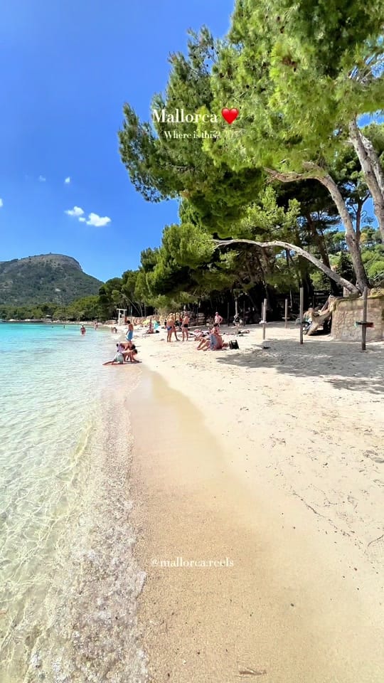 Post 9 by Mallorca Reels on TikTok (video)