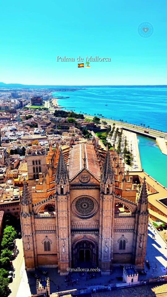 Post 7 by Mallorca Reels on TikTok (video)