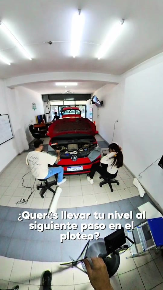 Post 9 by Ploteos - Car wrapping on TikTok (video)