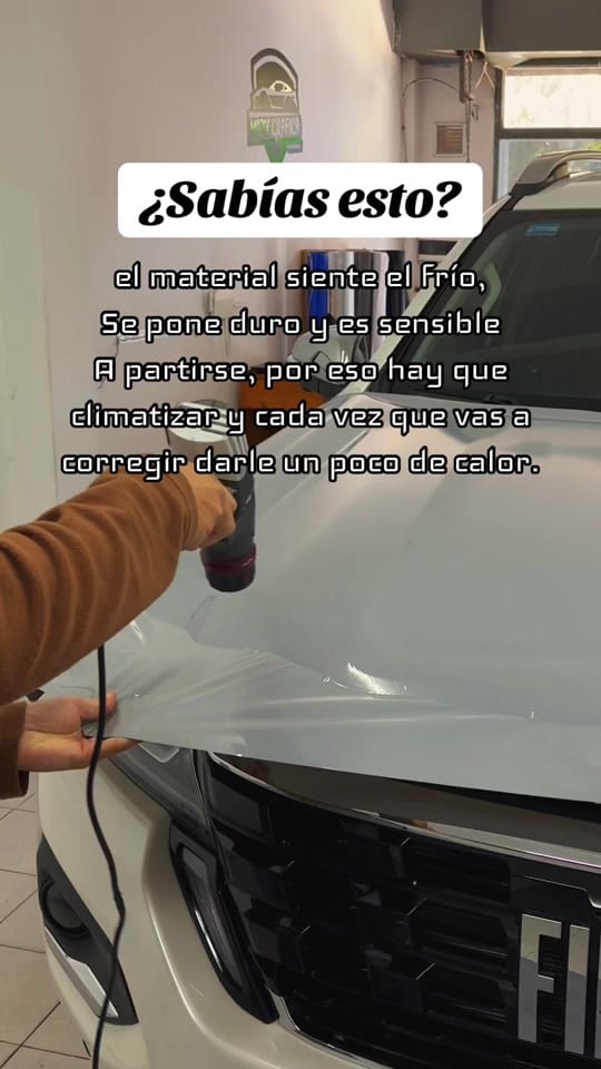 Post 5 by Ploteos - Car wrapping on TikTok (video)