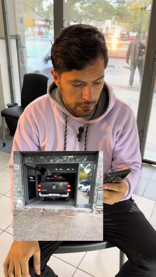 Post 4 by Ploteos - Car wrapping on TikTok (video)