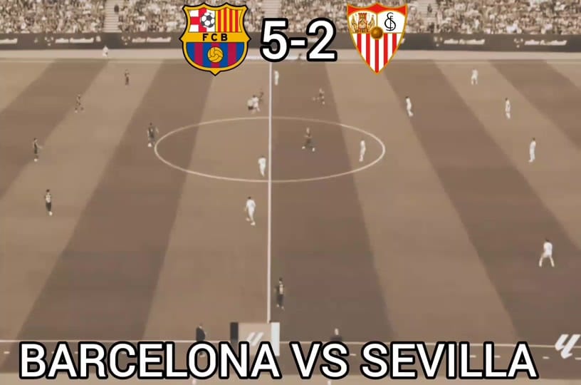 Post 5 by FC Barcelona Nigerian Fans on TikTok (video)