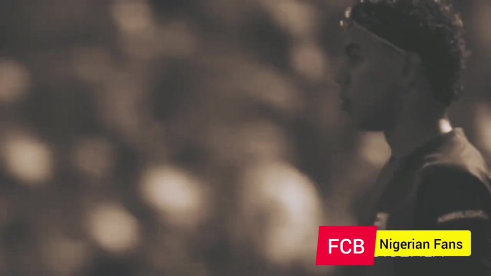 Post 4 by FC Barcelona Nigerian Fans on TikTok (video)