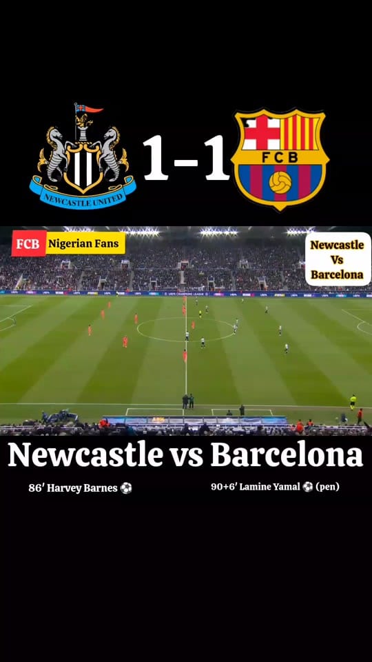 Post 6 by FC Barcelona Nigerian Fans on TikTok (video)